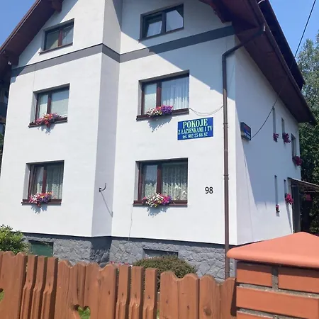 Apartament Przy Kolejce Na Skrzyczne 100 Metrow Do Kolejki Mysliwska 98 Szczyrk Exterior photo