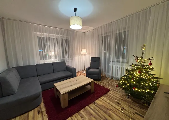 Apartament Przy Kolejce Na Skrzyczne 100 Metrow Do Kolejki Mysliwska 98