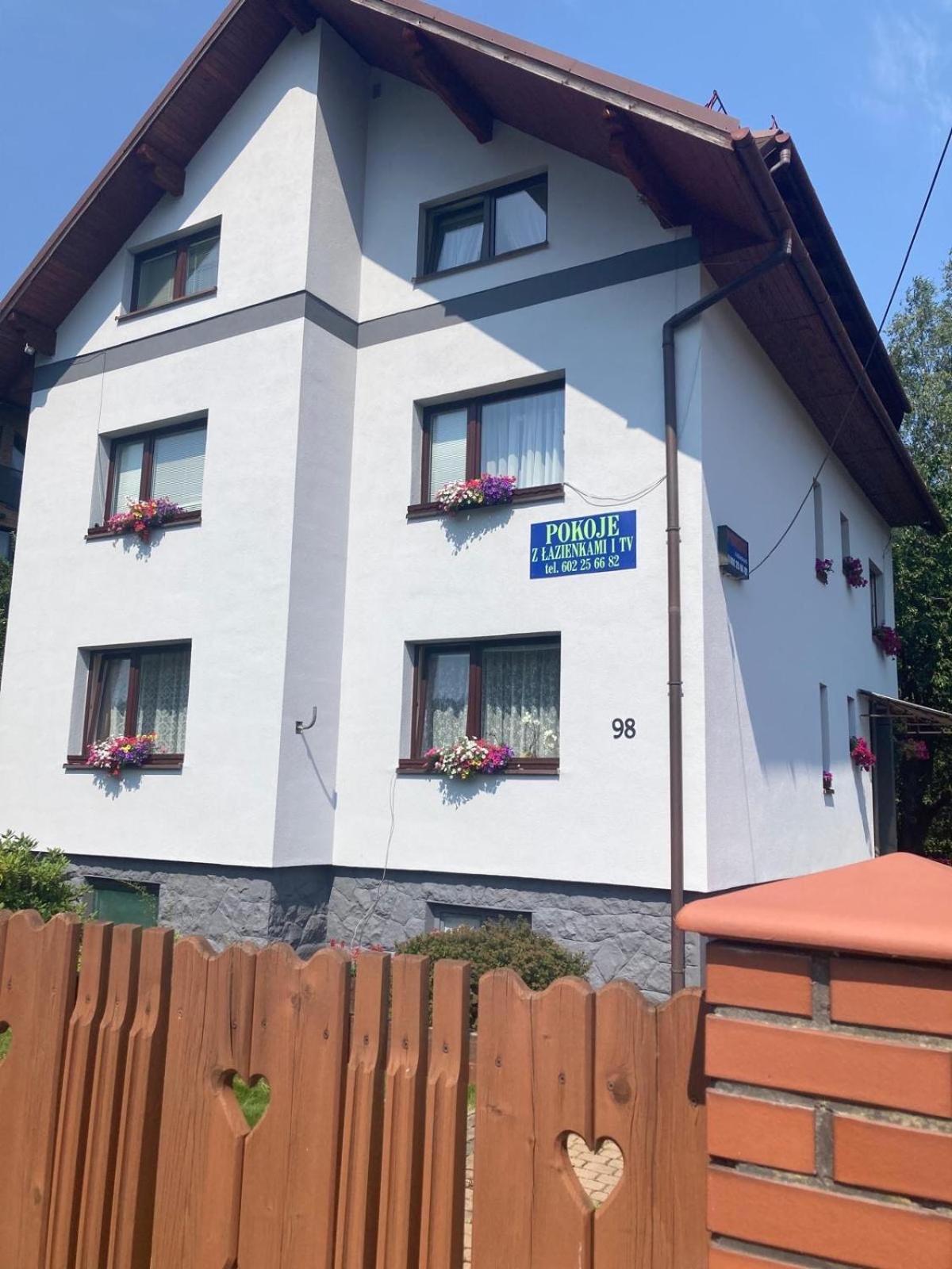 Przy Kolejce Na Skrzyczne 100 Metrow Do Kolejki Mysliwska 98 Szczyrk